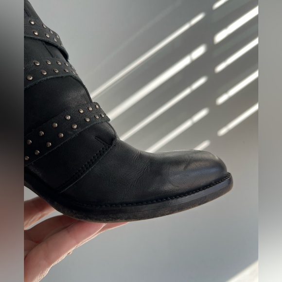 Musse and Cloud Black Buckle Ankle Boots Size 40 - Picture 14 of 14